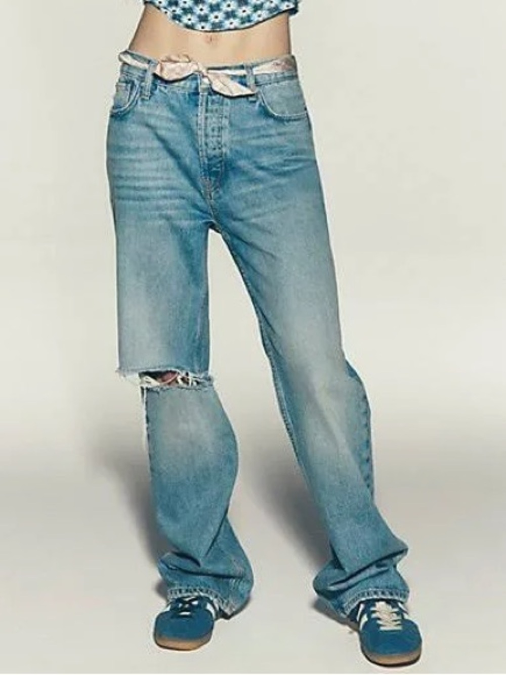 NWT FREE PEOPLE WE THE FREE Holly Bootcut Jeans | Cambridge MSRP $128 Size 29